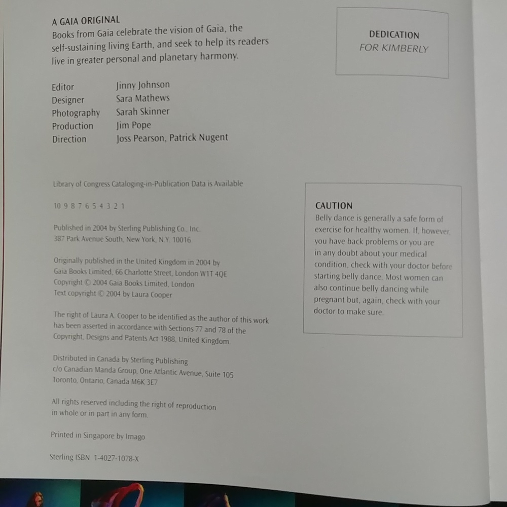 Bellydancing Basics Book - Picture 3 of 8